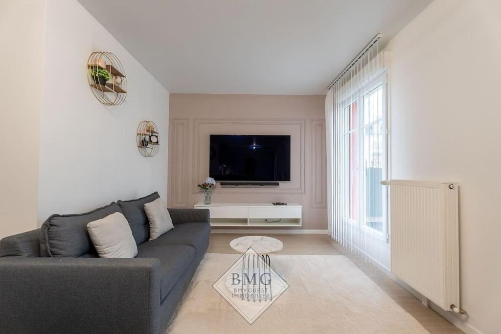 Scandinaves Appartement Disneyland Serris Exterior foto