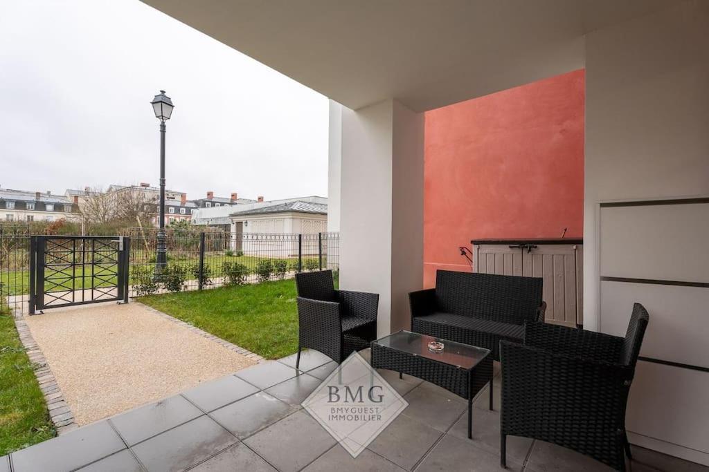 Scandinaves Appartement Disneyland Serris Exterior foto
